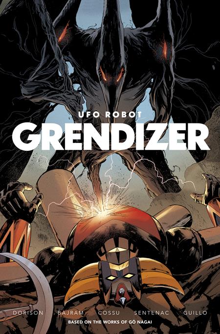 Ufo Robot Grendizer #3 (Of 4) Cover B Denis Bajram & Brice Cossu