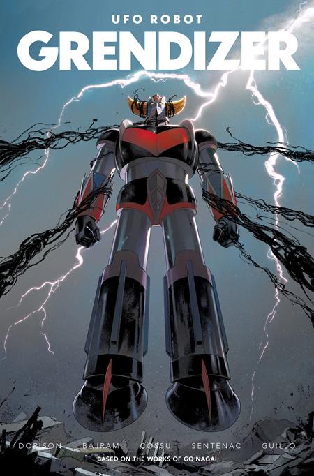 Ufo Robot Grendizer #3 (Of 4) Cover C Denis Bajram & Brice Cossu