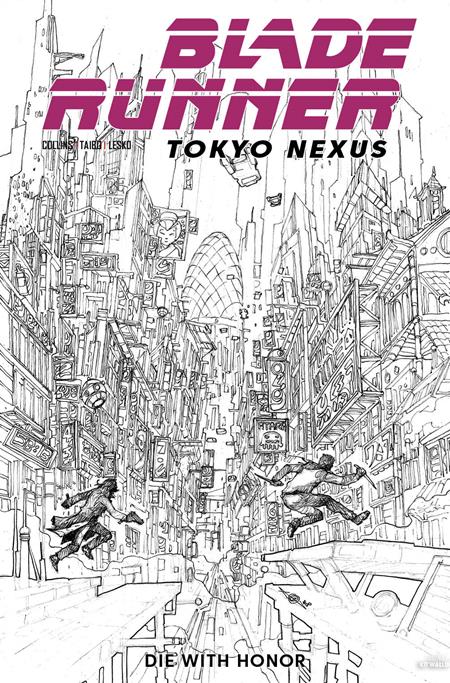 Blade Runner: Tokyo Nexus - Die With Honor #1 Cover H Alan Quah