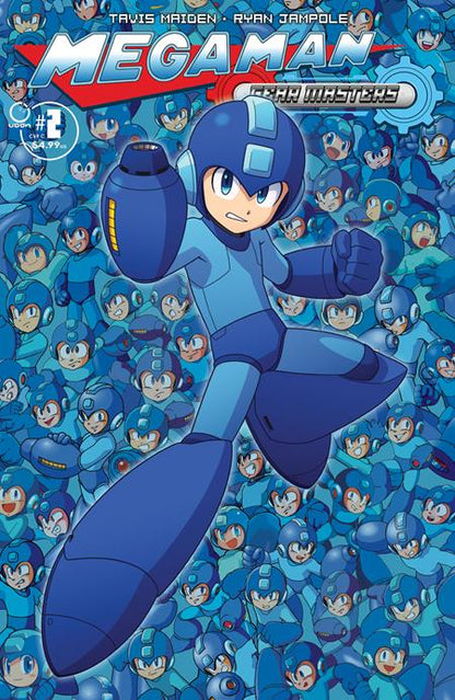 Mega Man Gear Masters #2 (Of 5) Cover C Capcom
