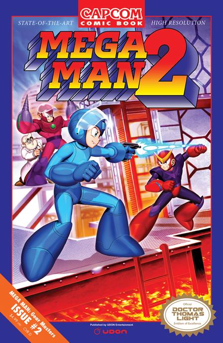 Mega Man Gear Masters #2 (Of 5) Cover D 1:5 Genzoman