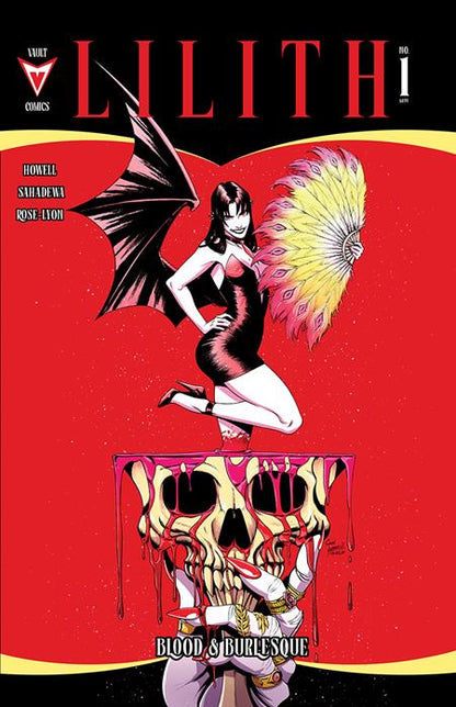Lilith Blood and Burlesque #1 (Of 5) Cover A Corin Howell