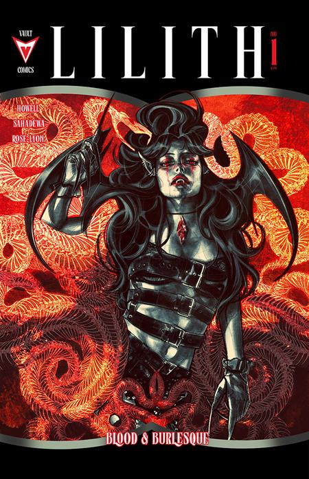 Lilith Blood and Burlesque #1 (Of 5) Cover B 1:10 Serena Bell