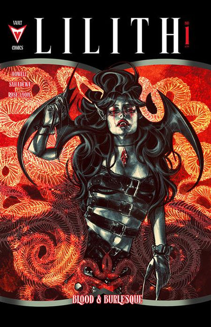 Lilith Blood and Burlesque #1 (Of 5) Cover B 1:10 Serena Bell