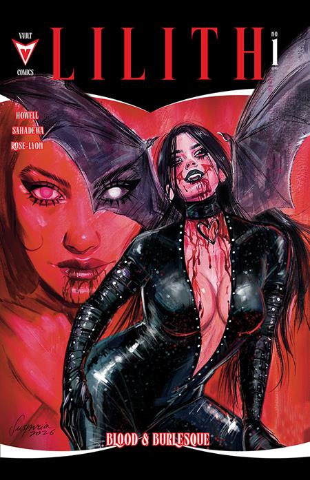 Lilith Blood and Burlesque #1 (Of 5) Cover C 1:20 Suspiria