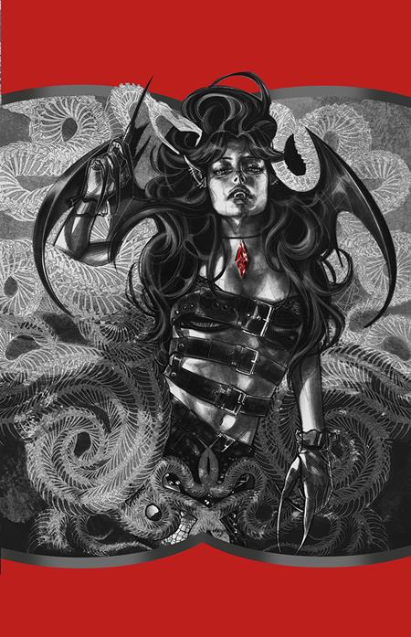 Lilith Blood and Burlesque #1 (Of 5) Cover D 1:30 Serena Bell Full Art