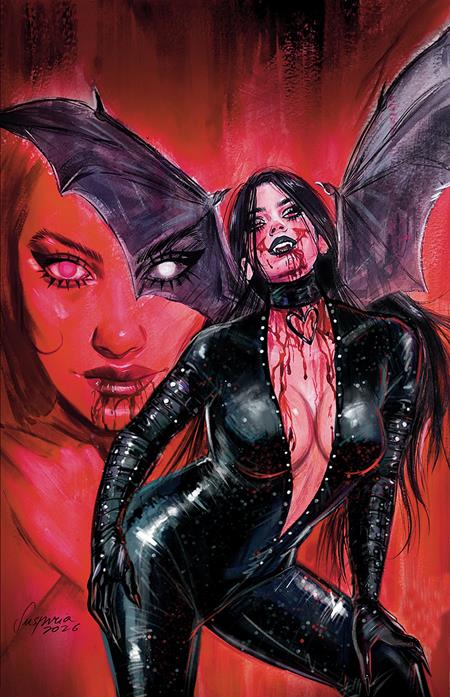 Lilith Blood and Burlesque #1 (Of 5) Cover E 1:40 Suspiria Full Art