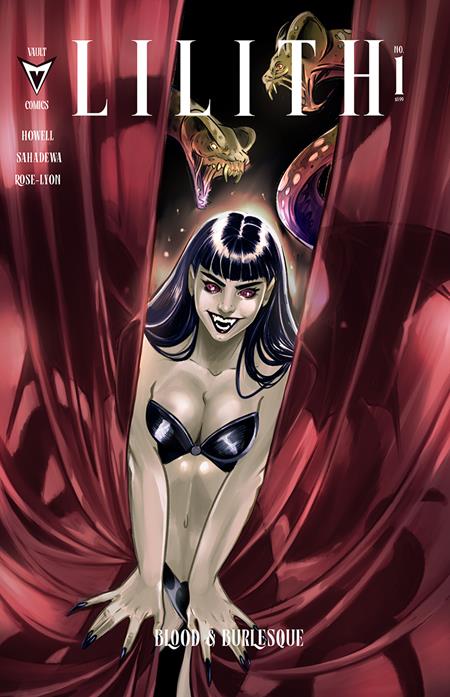 Lilith Blood and Burlesque #1 (Of 5) Cover F 1:50 Leila Leiz