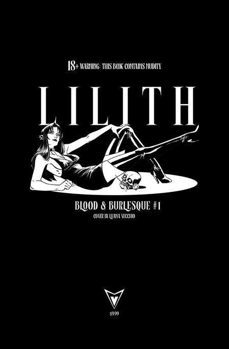 Lilith Blood and Burlesque #1 (Of 5) Cover G Luana Vecchio NSFW Black Bag