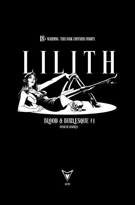 Lilith Blood and Burlesque #1 (Of 5) Cover J Suspiria NSFW Black Bag