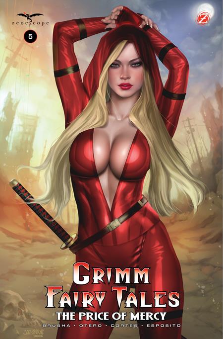 Grimm Fairy Tales Volume 3 #5 Cover C Josh Burns