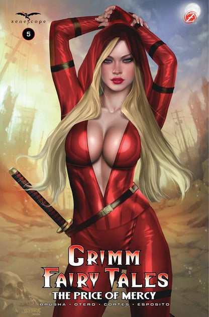 Grimm Fairy Tales Volume 3 #5 Cover C Josh Burns