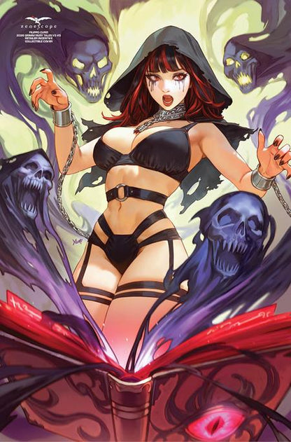 Grimm Fairy Tales Volume 3 #5 Cover D 1:20 Filippo Curzi