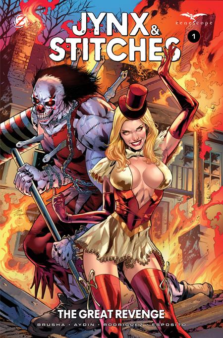 Jynx and Stitches: The Great Revenge #1 (Of 3) Cover A Igor Vitorino