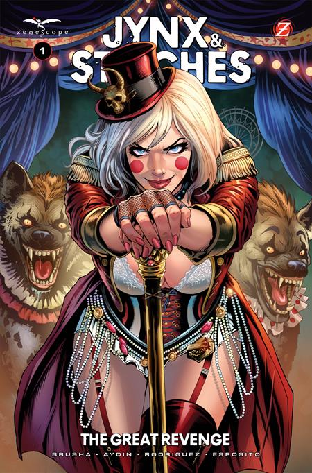Jynx and Stitches: The Great Revenge #1 (Of 3) Cover C Hakan Aydin