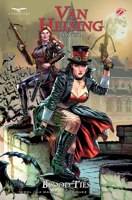 Van Helsing Annual 2026: Blood Ties (One Shot) Cover A Igor Vitorino
