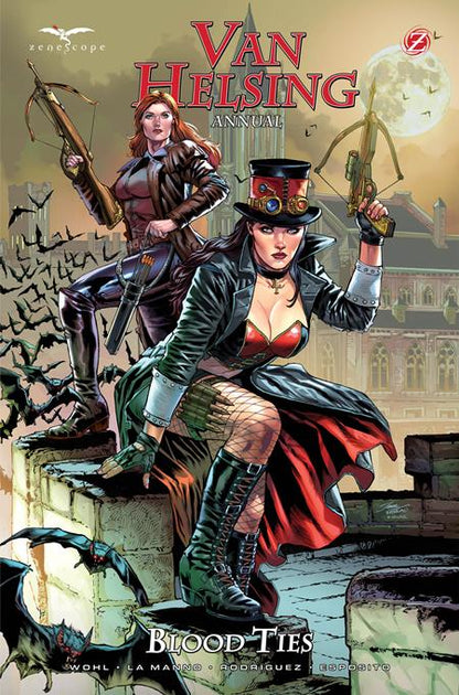 Van Helsing Annual 2026: Blood Ties (One Shot) Cover A Igor Vitorino