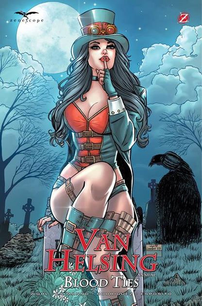 Van Helsing Annual 2026: Blood Ties (One Shot) Cover B Jyn Leonard