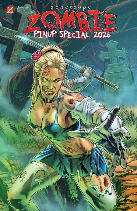 Zenescope Zombie Pinup Special 2026 #1 Cover A Igor Vitorino