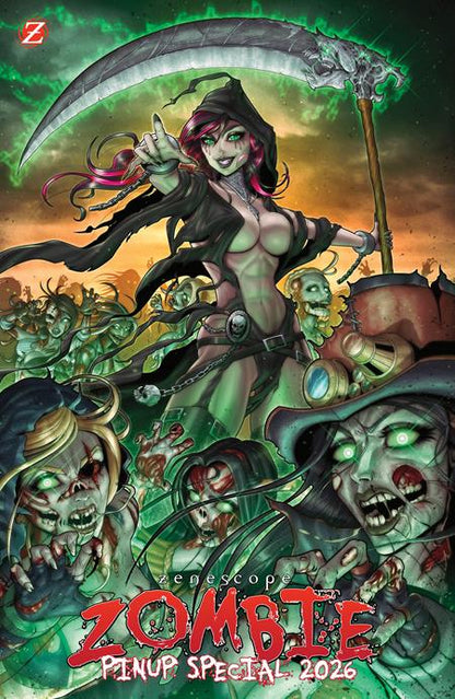 Zenescope Zombie Pinup Special 2026 #1 Cover B Cardigrade