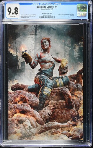 Exquisite Corpses #4 LeapsLair Barends Exclusive LTD 500 CGC 9.8