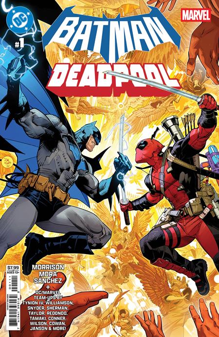 BATMAN DEADPOOL #1 (ONE SHOT) CVR A DAN MORA PRESALE 11/19