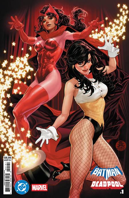 BATMAN DEADPOOL #1 (ONE SHOT) CVR D MARK BROOKS ZATANNA SCARLET WITCH PRESALE 11/19
