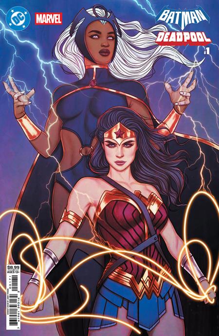 BATMAN DEADPOOL #1 (ONE SHOT) CVR H JENNY FRISON WONDER WOMAN STORM PRESALE 11/19