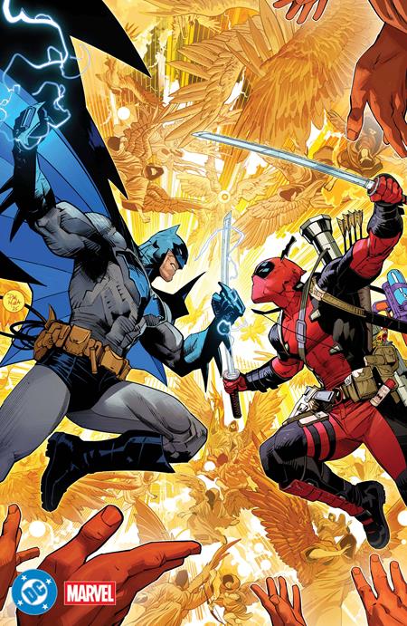 BATMAN DEADPOOL #1 (ONE SHOT) CVR T DAN MORA FOIL VAR PRESALE 11/19