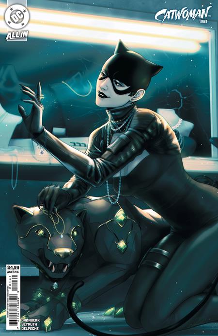 CATWOMAN #81 CVR D ROBIN HIGGINBOTTOM CARD STOCK VAR PRESALE 11/19