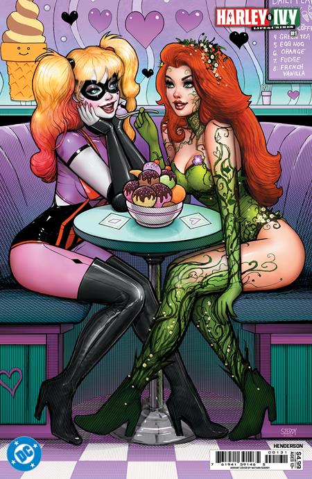 HARLEY AND IVY LIFE AND CRIMES #1 (OF 6) CVR C NATHAN SZERDY CARD STOCK VAR PRESALE 11/05