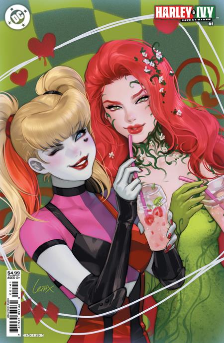 HARLEY AND IVY LIFE AND CRIMES #1 (OF 6) CVR D LEIRIX LI CARD STOCK VAR PRESALE 11/05
