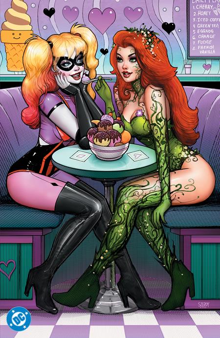 HARLEY AND IVY LIFE AND CRIMES #1 (OF 6) CVR E NATHAN SZERDY FOIL VAR PRESALE 11/05