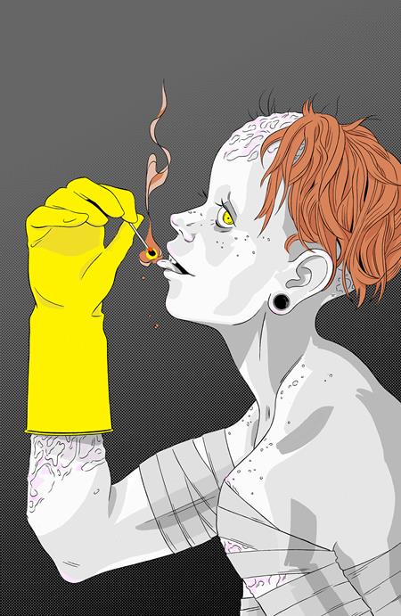 EXQUISITE CORPSES #7 CVR E INCENTIVE 1:25 MARLEY ZARCONE VAR (MR) PRESALE 11/19