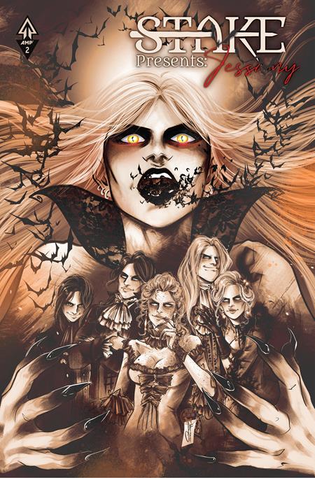 STAKE PRESENTS JESSAMY #2 (OF 3) CVR A FRANCESCA FANTINI (MR) PRESALE 11/19