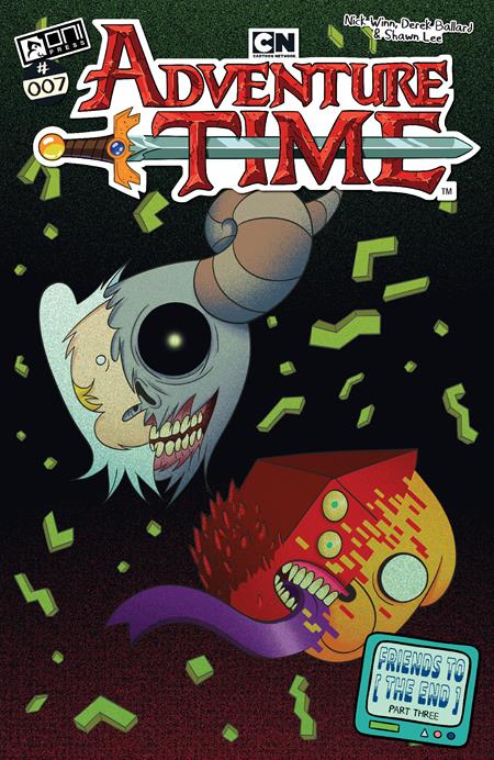 ADVENTURE TIME (2025) #7 CVR A NICK WINN & DEREK M BALLARD PRESALE 11/05