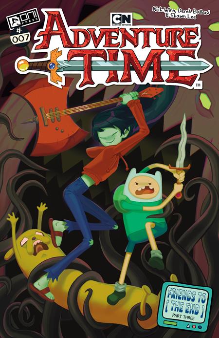 ADVENTURE TIME (2025) #7 CVR B DIANSAKHU BANTON-PERRY VAR PRESALE 11/05