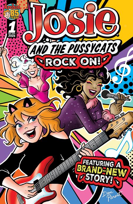 Josie and the Pussycats: Rock On! (One Shot) Cover A Dan Parent