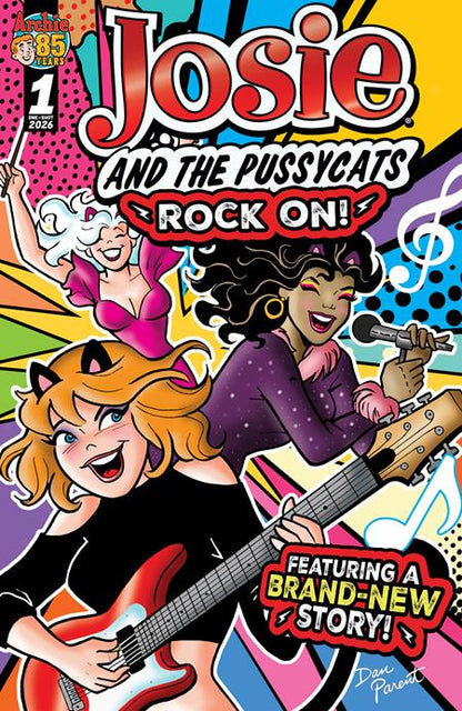 Josie and the Pussycats: Rock On! (One Shot) Cover A Dan Parent