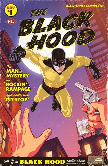 Josie and the Pussycats: Rock On! (One Shot) Cover B Matt Talbot Black Hood