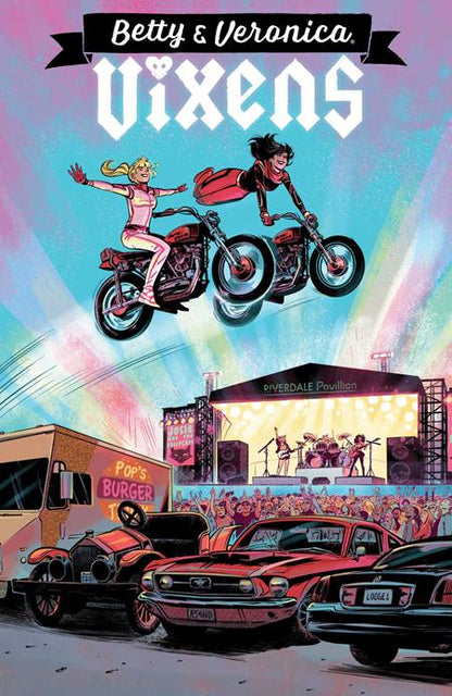 Josie and the Pussycats: Rock On! (One Shot) Cover C Veronica Fish Vixens