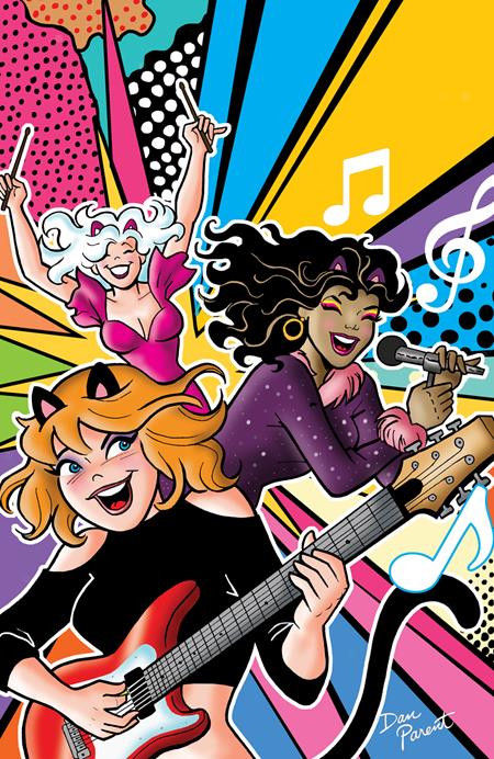 Josie and the Pussycats: Rock On! (One Shot) Cover D Dan Parent Foil Full Art