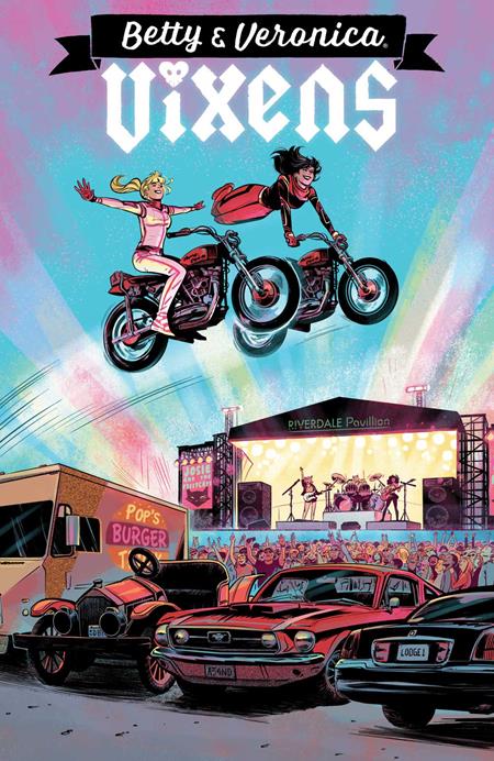 Josie and the Pussycats: Rock On! (One Shot) Cover F Veronica Fish Vixens Foil