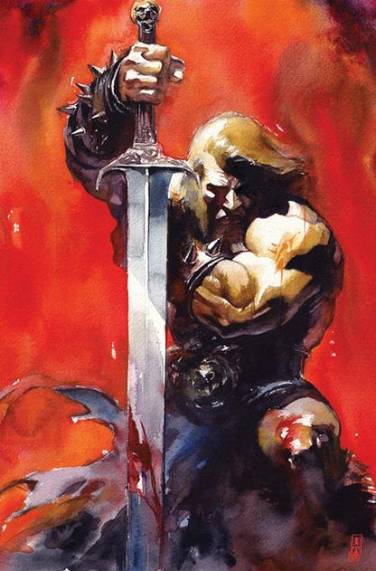 The Cimmerian: A Witch Shall Be Born #1 (Of 3) Cover D 1:10 Ito Virgin