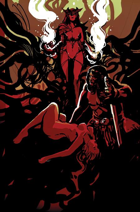 The Cimmerian: A Witch Shall Be Born #1 (Of 3) Cover E 1:25 Stephanne Perger Layout Virgin