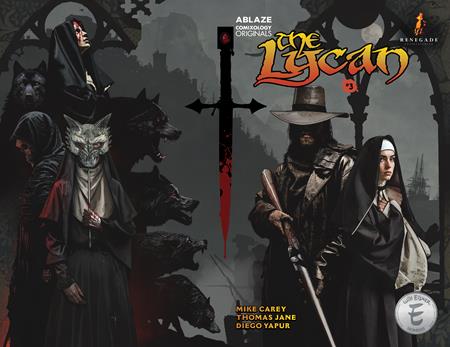 The Lycan #3 (Of 3) Cover A Tim Bradstreet