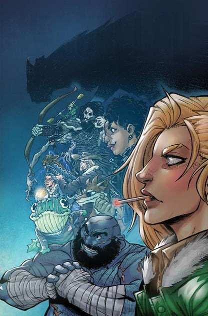 Valhallaw #5 (Of 5) Cover B 1:10 Pedro R M Andreo Virgin
