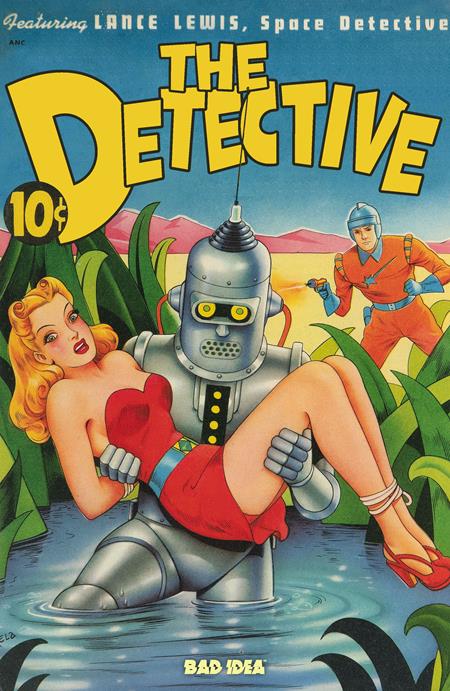 Detective #2 (Of 2) Cover C Alex Schomburg Old Masters