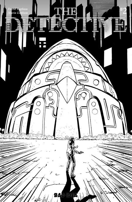 Detective #2 (Of 2) Cover F 1:20 David Lapham B&W