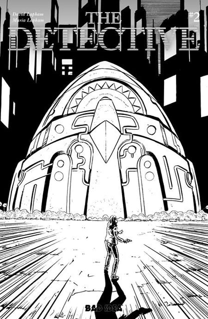 Detective #2 (Of 2) Cover F 1:20 David Lapham B&W